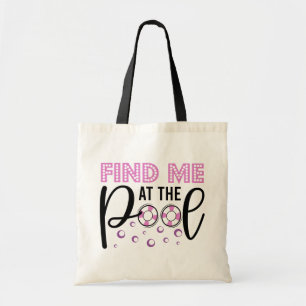 Tote Bag Trouvez-Moi À La Piscine Sports Modernes