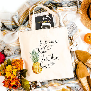 Tote Bag Trouvez votre tribu Voyage de fille Bachelorette V