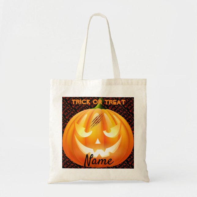 Tote Bag Trucs ou traitements (Devant)