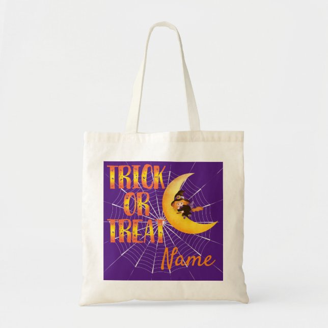 Tote Bag Trucs ou traitements (Devant)