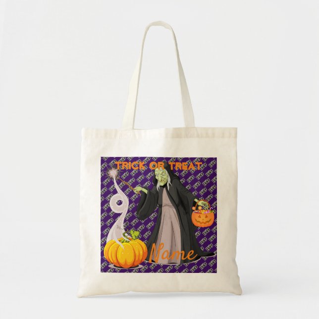 Tote Bag Trucs ou traitements (Devant)