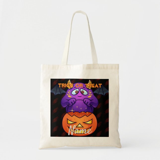 Tote Bag Trucs ou traitements (Devant)