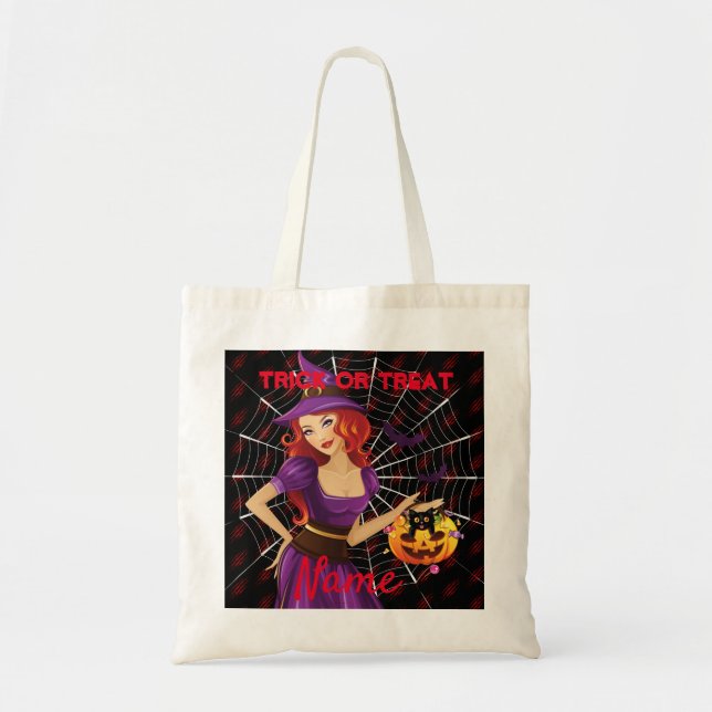 Tote Bag Trucs ou traitements (Devant)