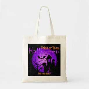 Tote Bag Trucs ou traitements Halloween heureux