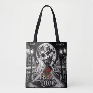 Tote Bag True Love Beyond, Custom Names