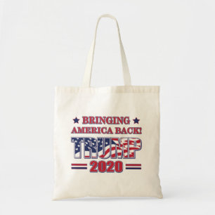 Tote Bag Trump 2020 : l'Amérique et le retour