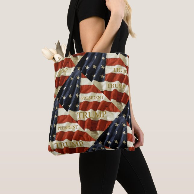 Tote Bag Trump 2024 (De près)