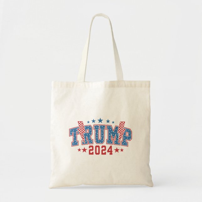 Tote Bag Trump 2024 (Devant)