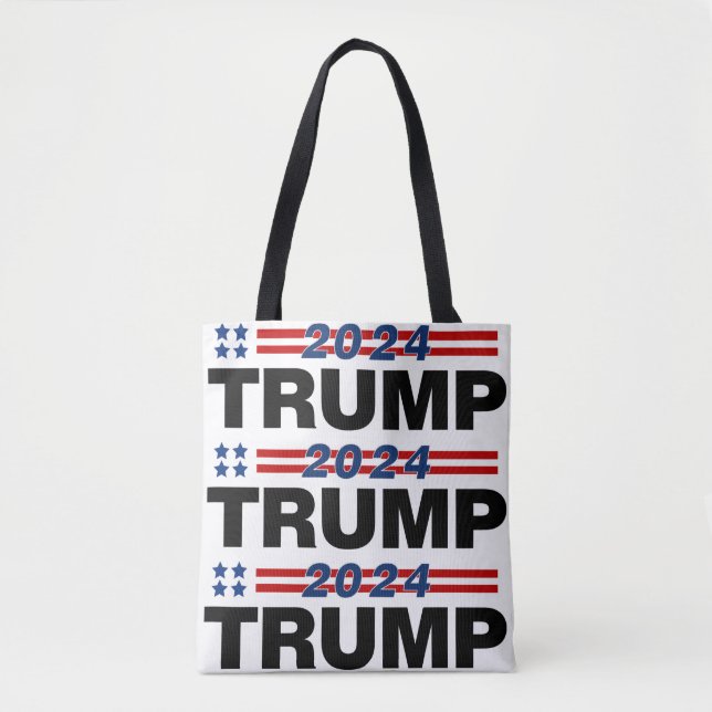 Tote Bag Trump 2024 (Devant)