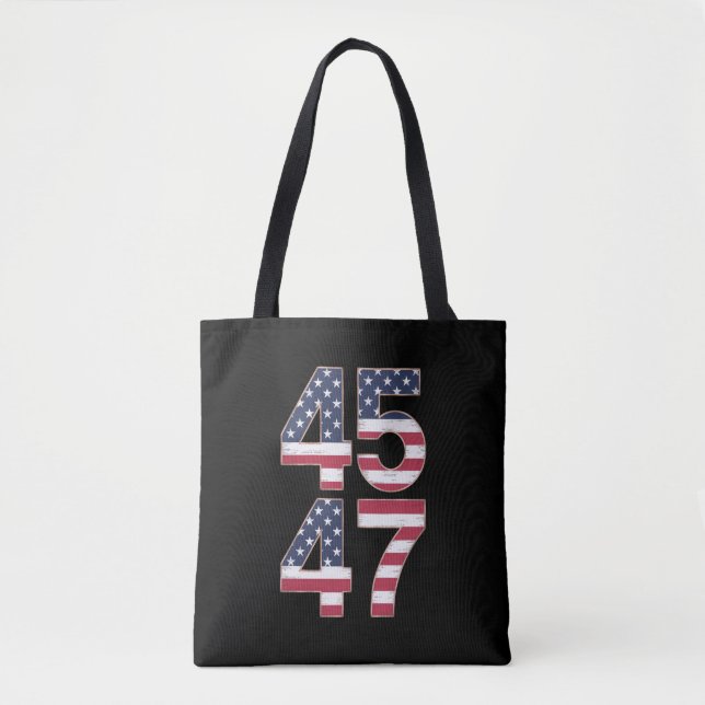 Tote Bag Trump 2024 45 47 (Devant)