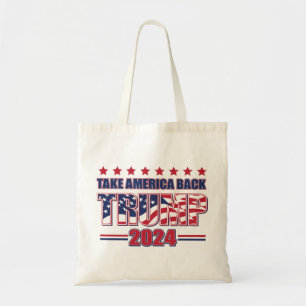 Tote Bag TRUMP-2024 Reprendre l'Amérique