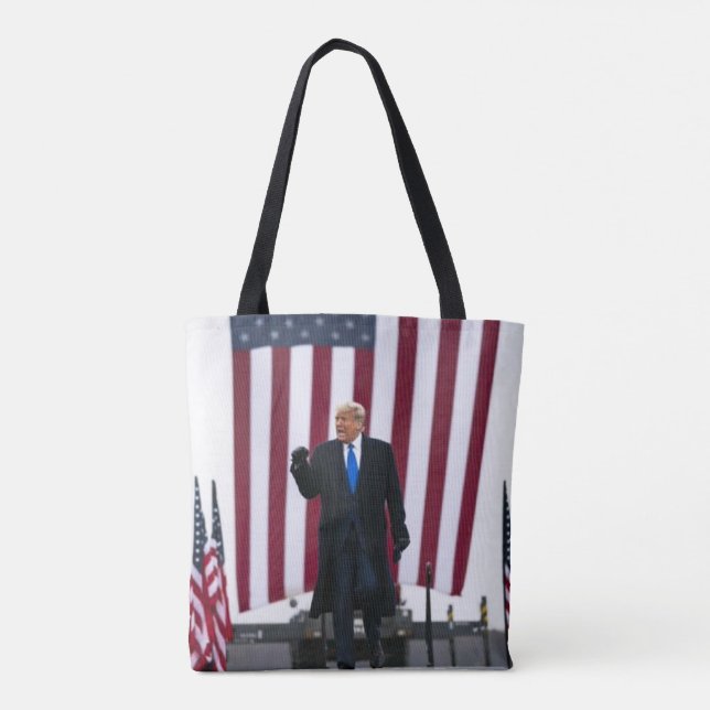 Tote Bag Trump 2024 : Retour de l'Amérique (Dos)