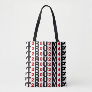 Tote Bag Trump 2024 Rouge