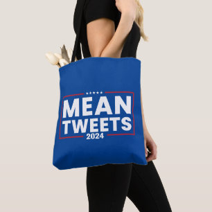 Tote Bag Trump 2024 Tweet Moyenne des élections