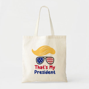 Tote Bag Trump 47 - C'est mon président