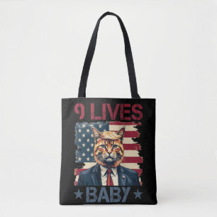 Tote Bag Trump 9 Vit un bébé