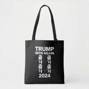 Tote Bag Trump a encore gagné Élection 2024 Jour d'investit
