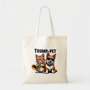Tote Bag Trump familier Trump Rendre nos animaux en sécurit