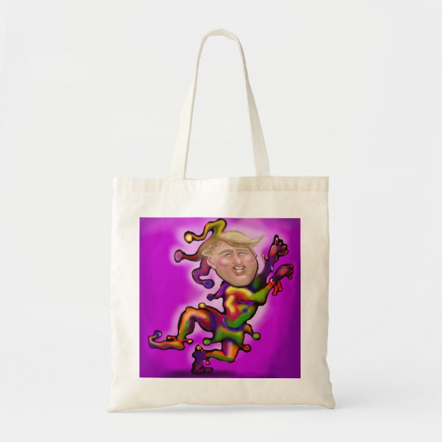 Tote Bag Trump Jester (Devant)