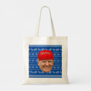 Tote Bag TRUMP MAGA Noël