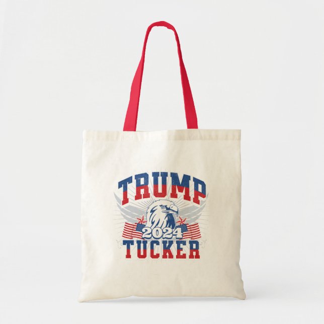 TOTE BAG TRUMP TUCKER 2024 (Devant)