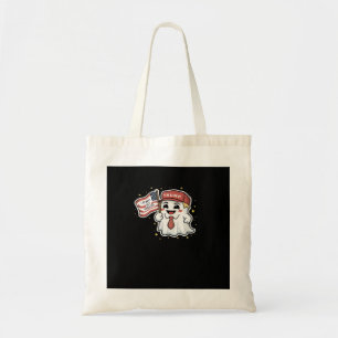Tote Bag Trumpkin, J'Ai Toujours Écouté, Halloween, Éffraya