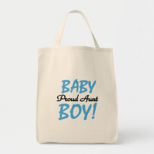 Tote Bag Tshirts et cadeaux de garçon de tante fière