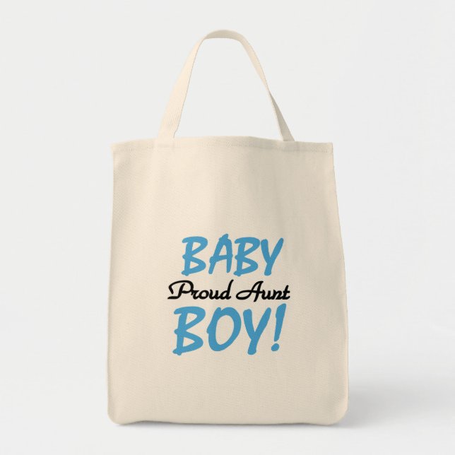 Tote Bag Tshirts et cadeaux de garçon de tante fière (Devant)
