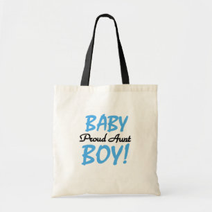 Tote Bag Tshirts et cadeaux de garçon de tante fière