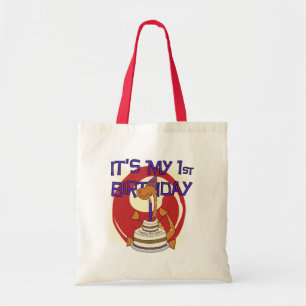Tote Bag Tshirts et cadeaux Dino Premier anniversaire