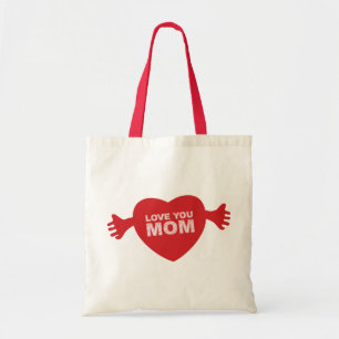 Tote Bag Tu aimes maman Coeur