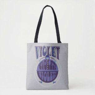 Tote Bag Tu deviens Violet, Violet !