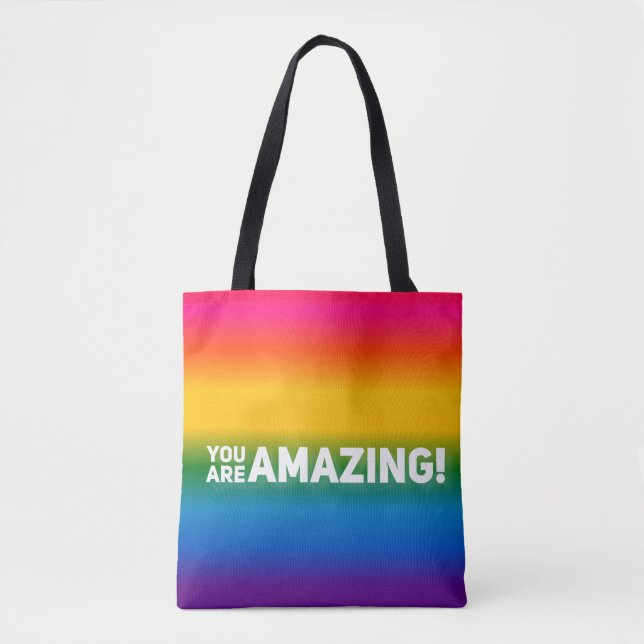 Tote Bag Tu Es Extraordinaire ! (Devant)