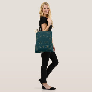 Tote Bag Tu Es Génial, Tu Es Assez