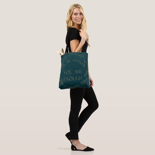 Tote Bag Tu Es Génial, Tu Es Assez (Sur le modèle)
