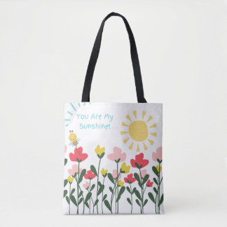 Tote Bag Tu es mon Soleil