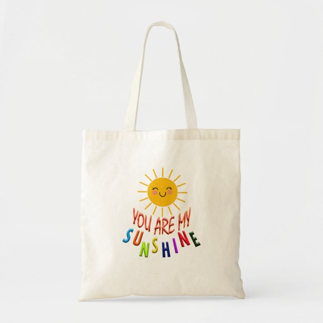 TOTE BAG TU ES MON SOLEIL (Devant)