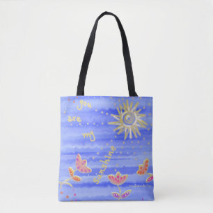 Tote Bag Tu Es Mon Sunshine Fourre-tout