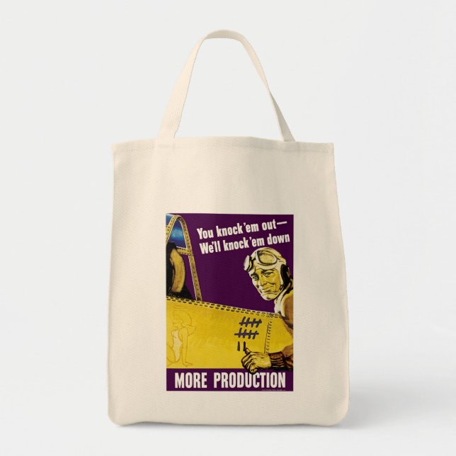 Tote Bag Tu Les Frappes (Devant)