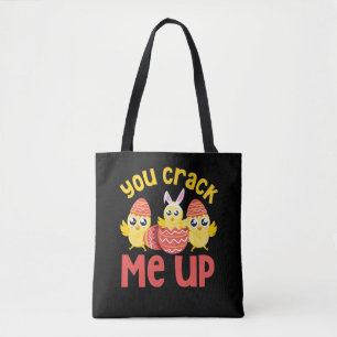 Tote Bag Tu M'As Frappé Les Poussins De Pâques