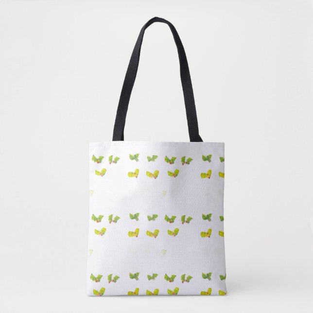 Tote Bag Tu Me Donnes Des Papillons (Devant)