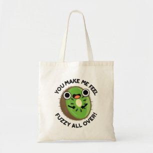 Tote Bag Tu Me Fais Me Faire Sentir Fou Sur Un Jeu De Fruit