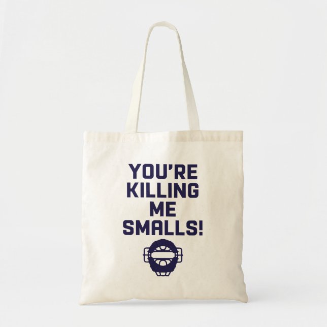 Tote Bag Tu me tues Smalls !  (Devant)