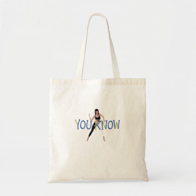 Tote Bag Tu sais TEE (Devant)