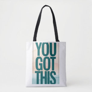 Tote Bag Tu Vas Y Arriver