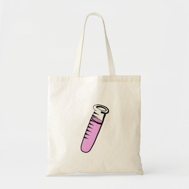 Tote Bag Tube d'essai (Devant)