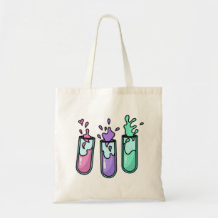Tote Bag Tubes à essai turbulents