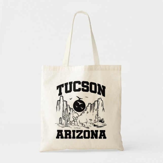 Tote Bag Tucson, Arizona (Devant)