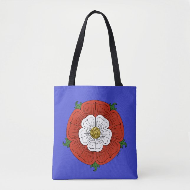 Tote Bag Tudor Rose (Devant)
