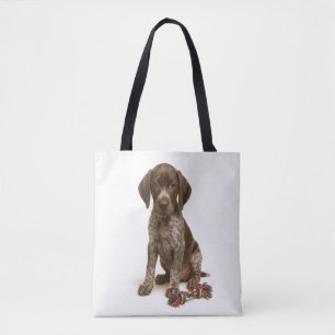 Tote Bag Tug de Whimsy - Allemand Pointeur à courte portée